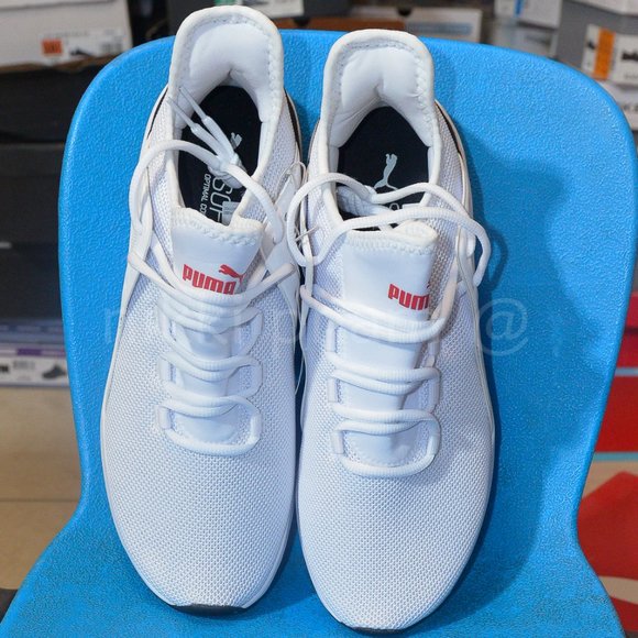 Brand new PUMA Men's Electron Street Shoe in white - Picture 5 of 7